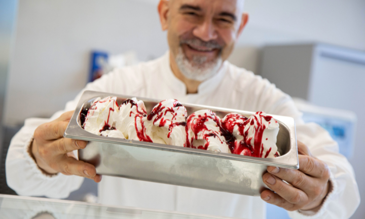 Ice cream - innovation center IRCA group